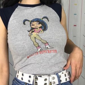 Y2K ghetto superstar tank top
